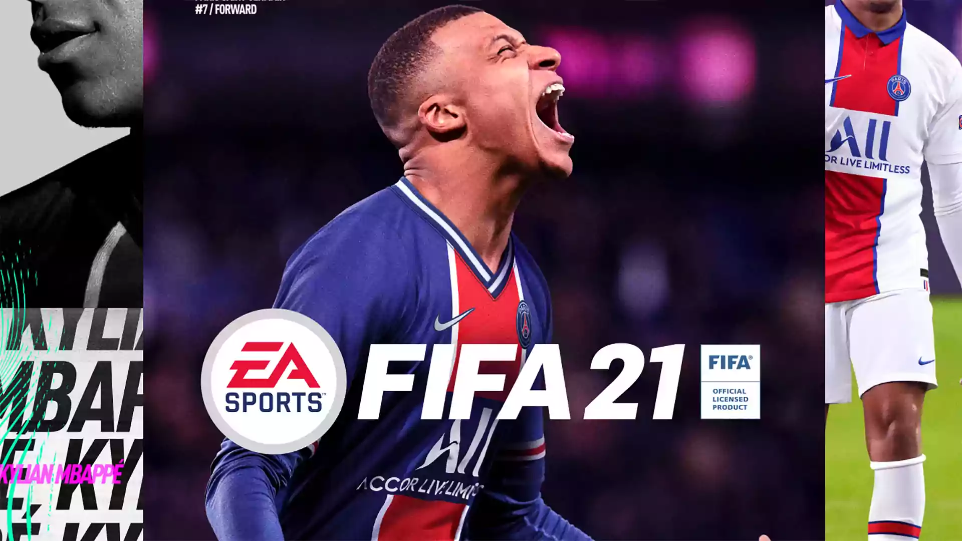 FIFA 21: Mbappe Is The Star Of The Cover In 3 Editions