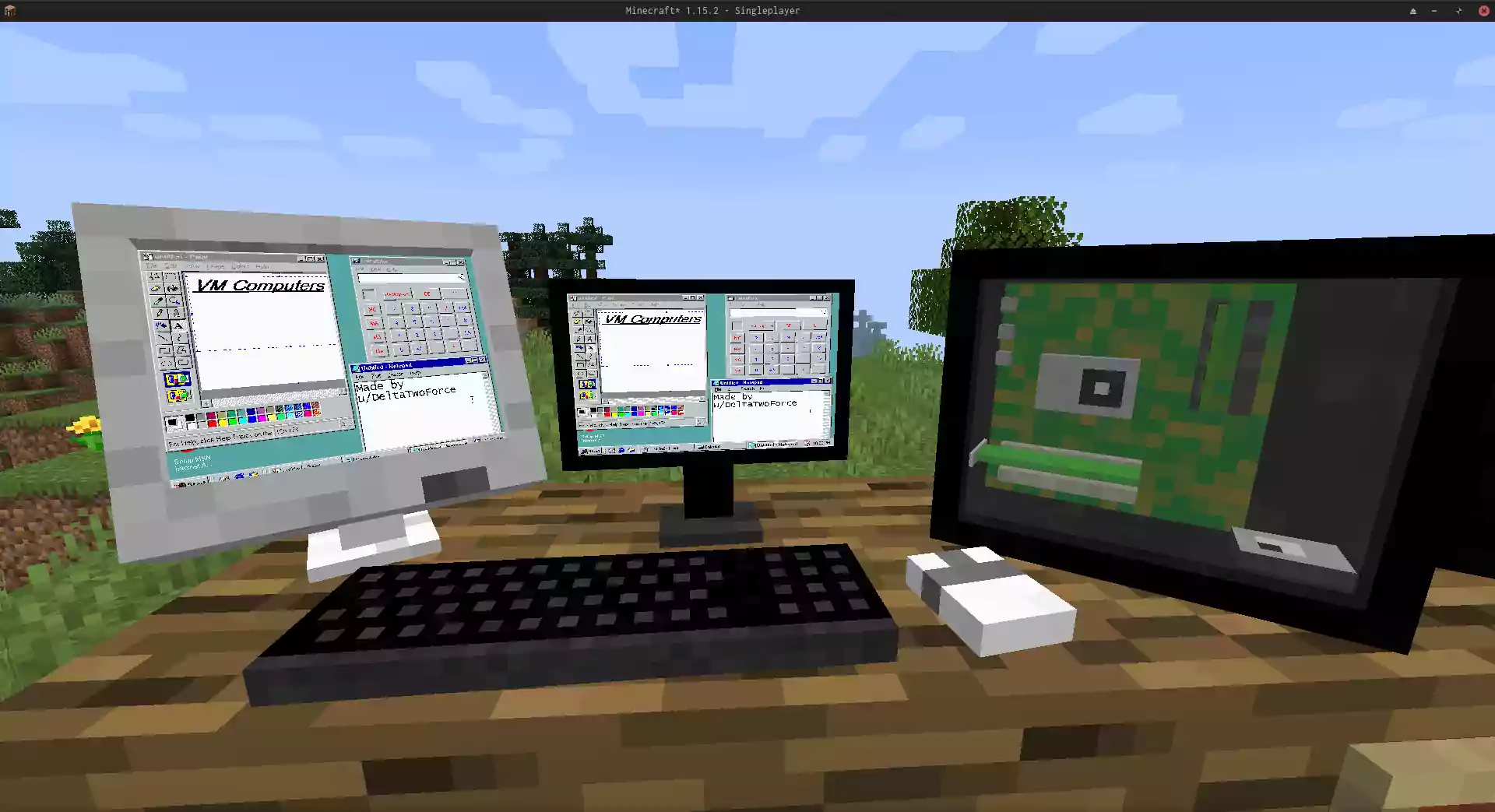 Minecraft: Assemble A PC Inside Game With This MOD
