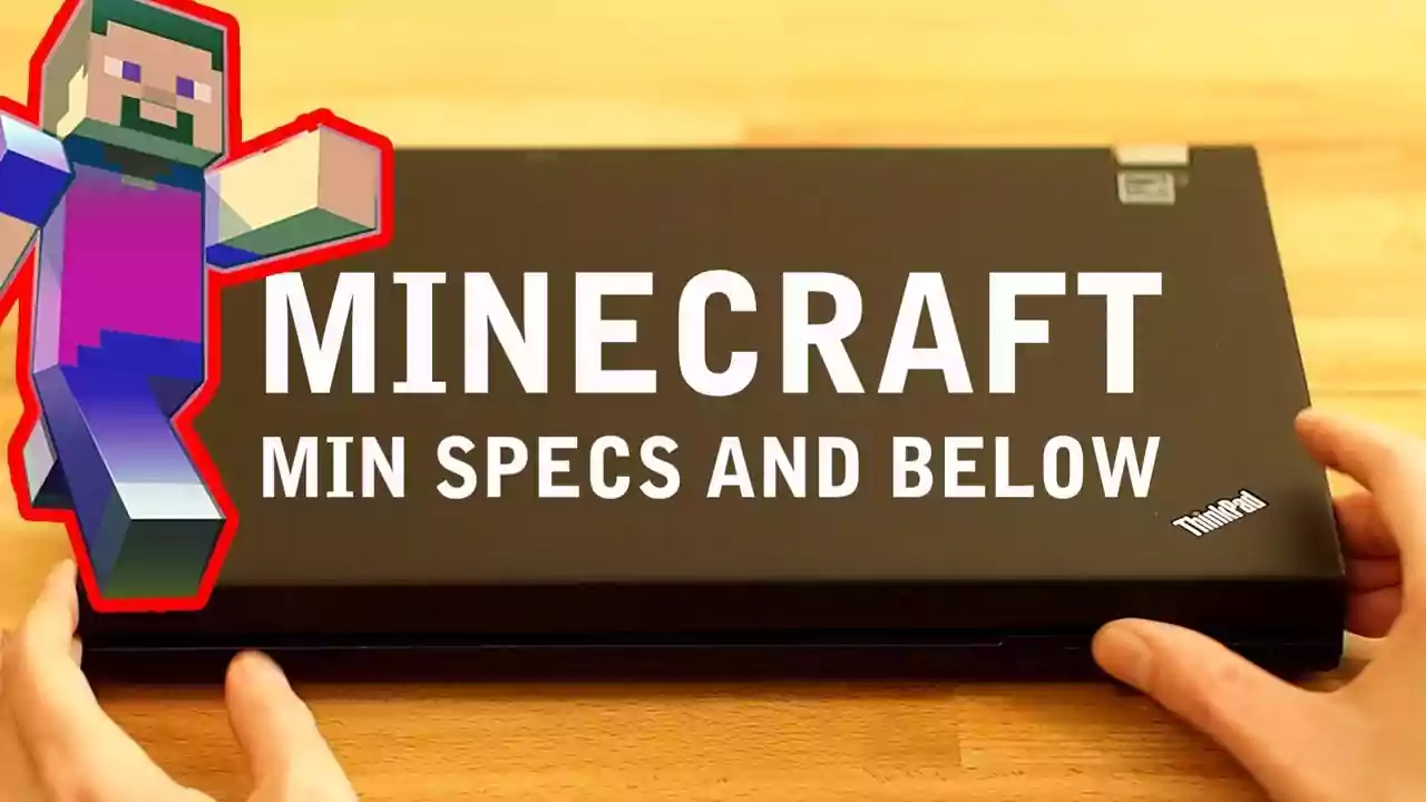 Minecraft Minimum Specs