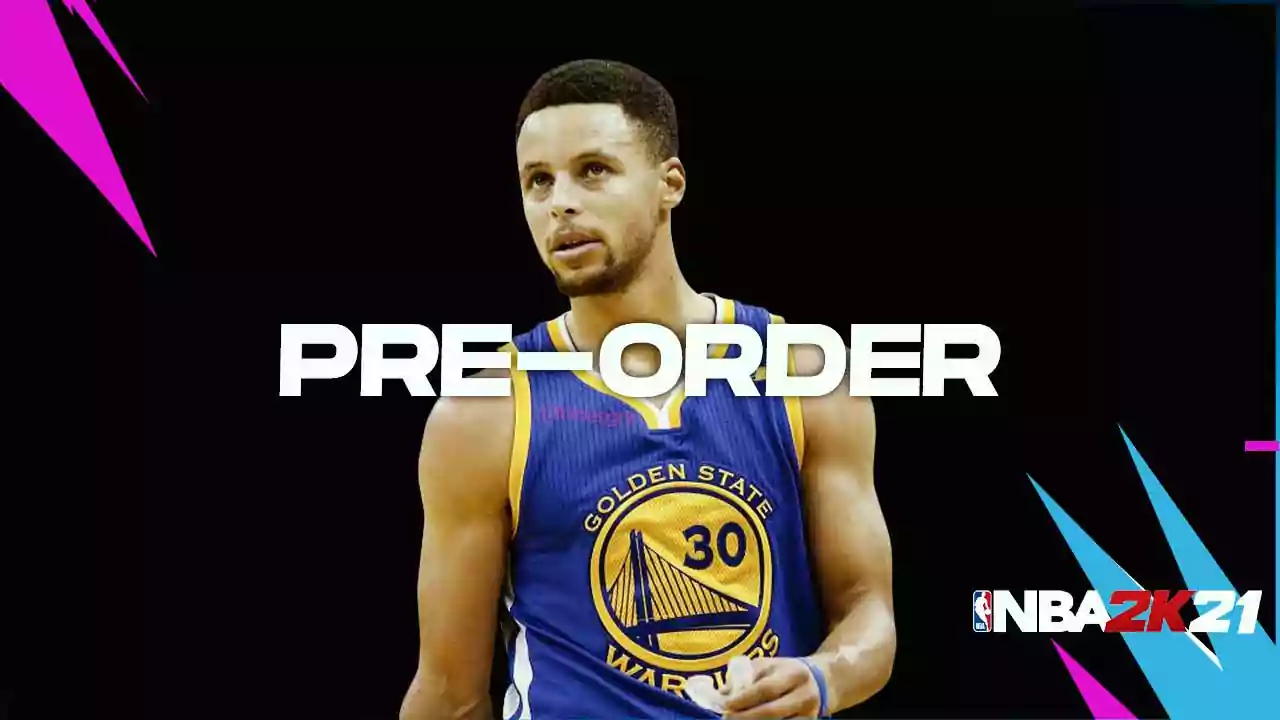 NBA 2k21: Pre-Order And Get Free Digital Content