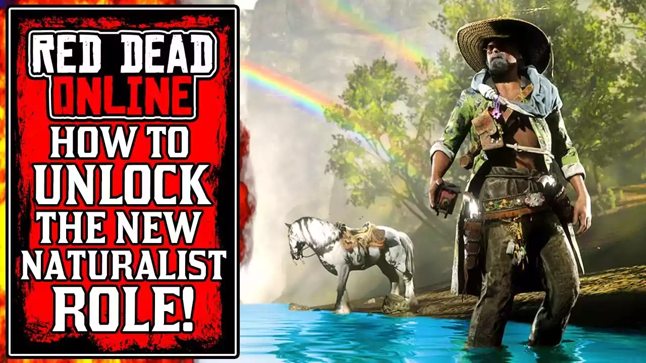 Red Dead Online: How To Unlock Naturalist Role?