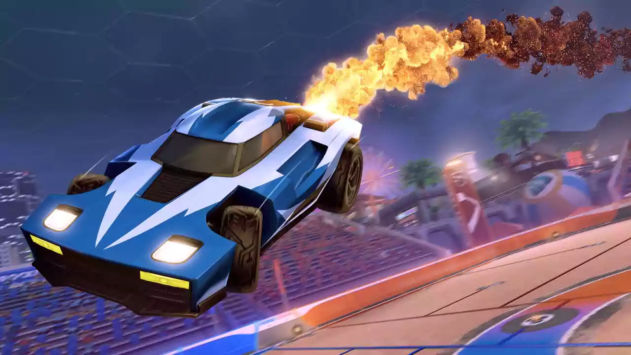 Rocket League is going to become free-to-play this summer