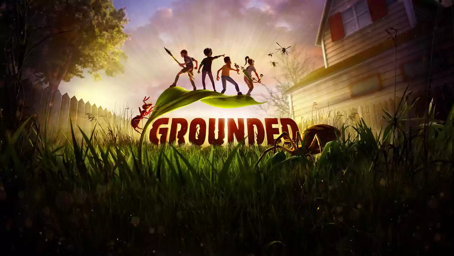 Grounded Is Now Available On Xbox Game Preview! Plus Steam Early Access!