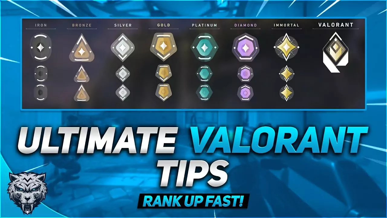 The Best Ways to Rank Up in Valorant