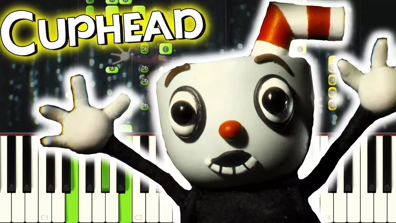 Cuphead Creepy Trailer For A Ps4 Launch.