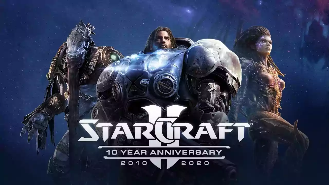 “StarCraft II game turns 10 this year, and Blizzard Entertainment is celebrating with an anniversary with upcoming new updates for the game”