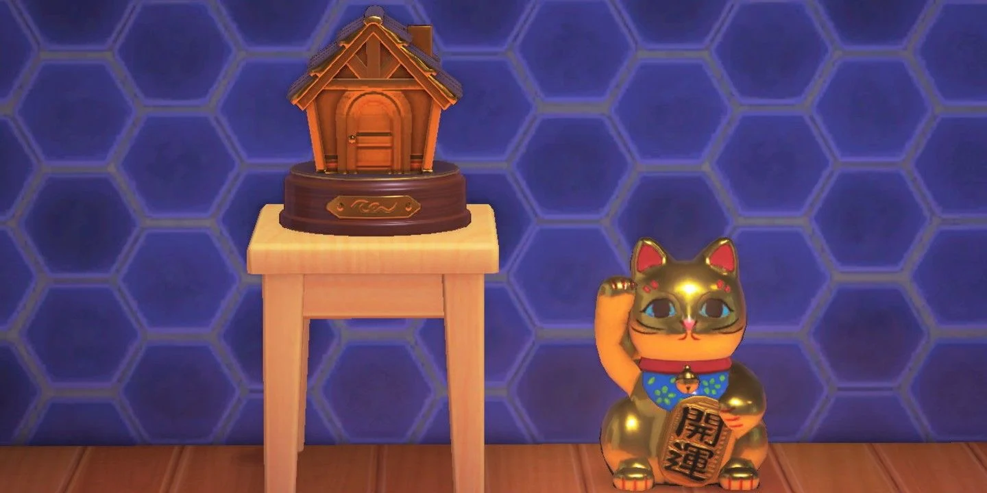 lucky items in Animal Crossing