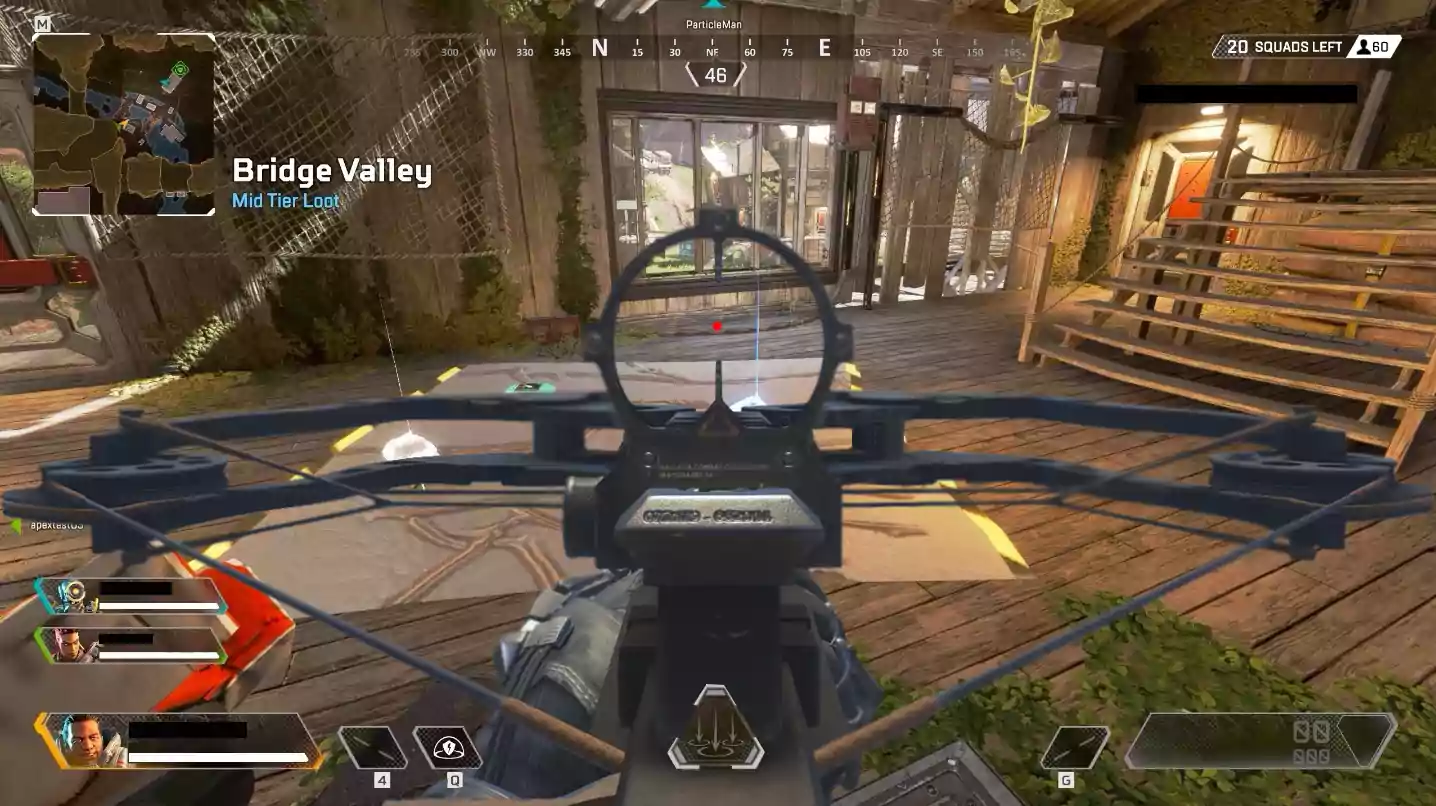 Apex Legends To Get A Crossbow As A Weapon!Apex Legends To Get A Crossbow As A Weapon!