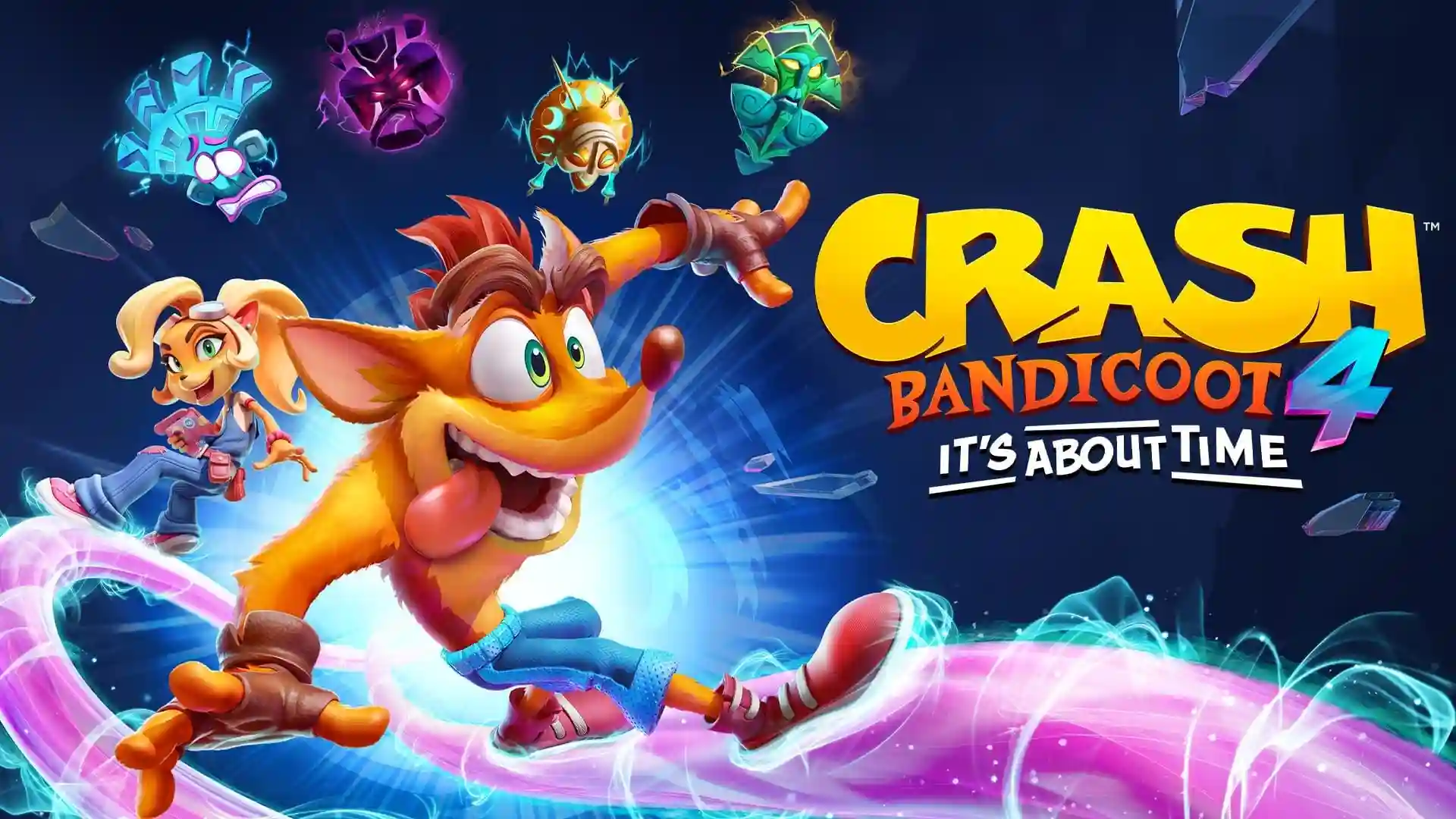 Crash Bandicoot 4 Joins Gamscom With New Gameplay