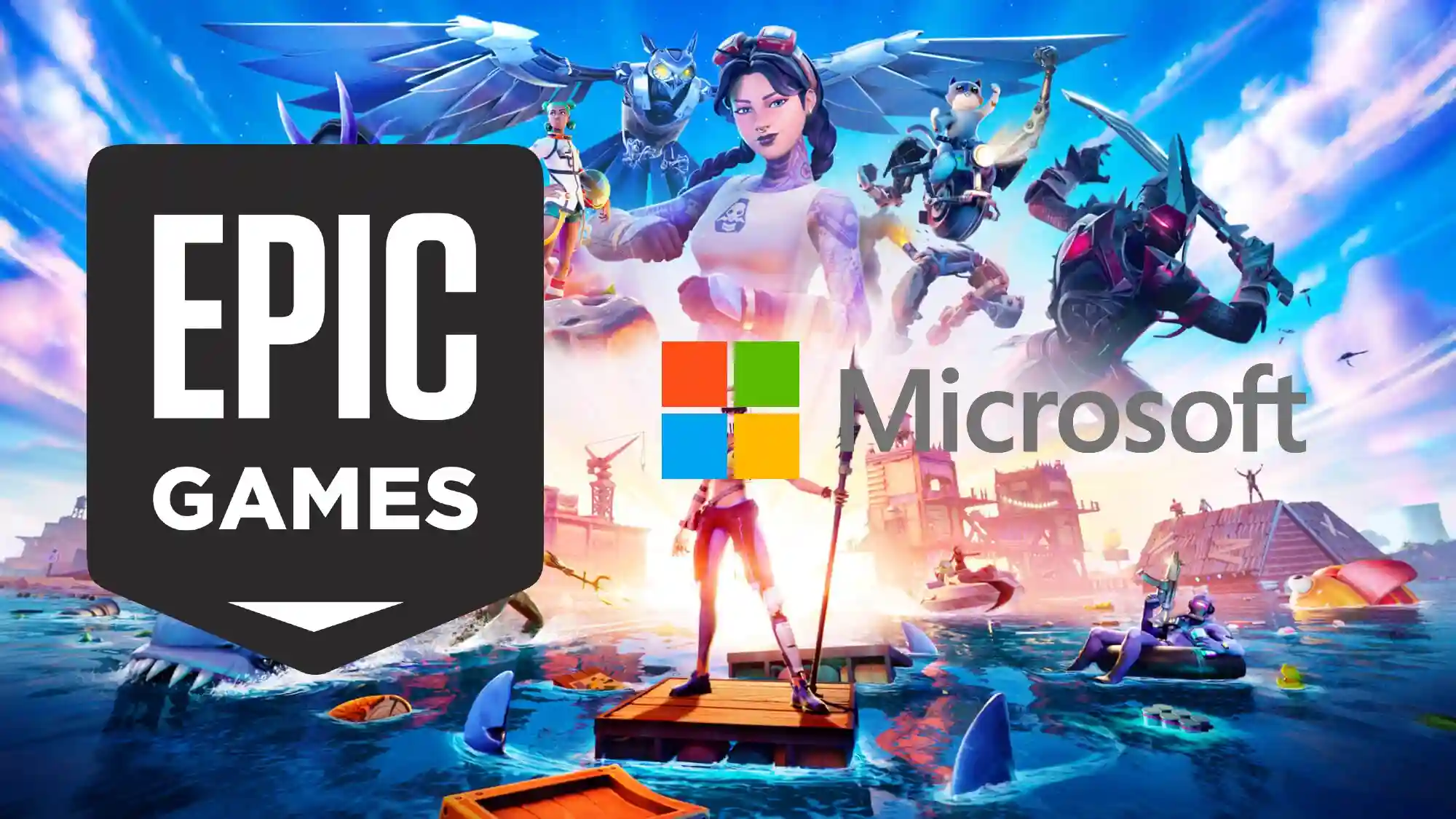 Microsoft Supports Epic In War Against Apple