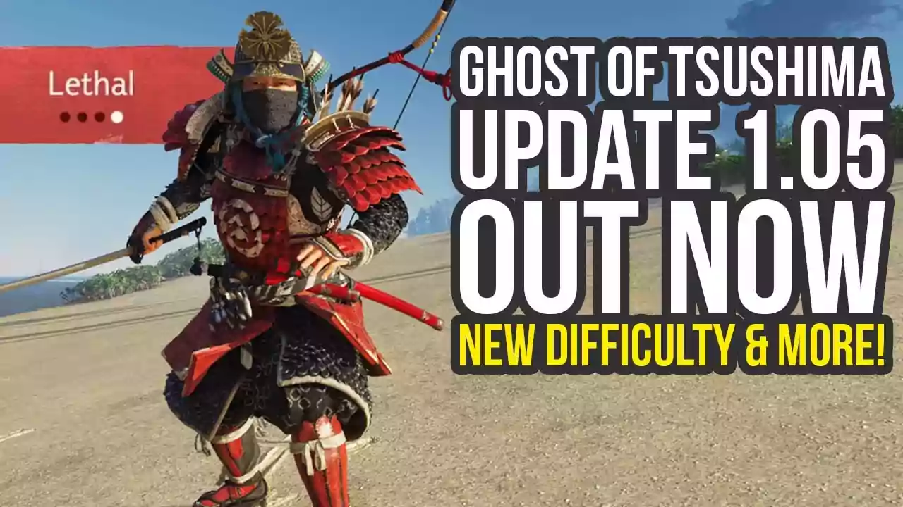 Ghost Of Tsushima: The New Update Is Now Available