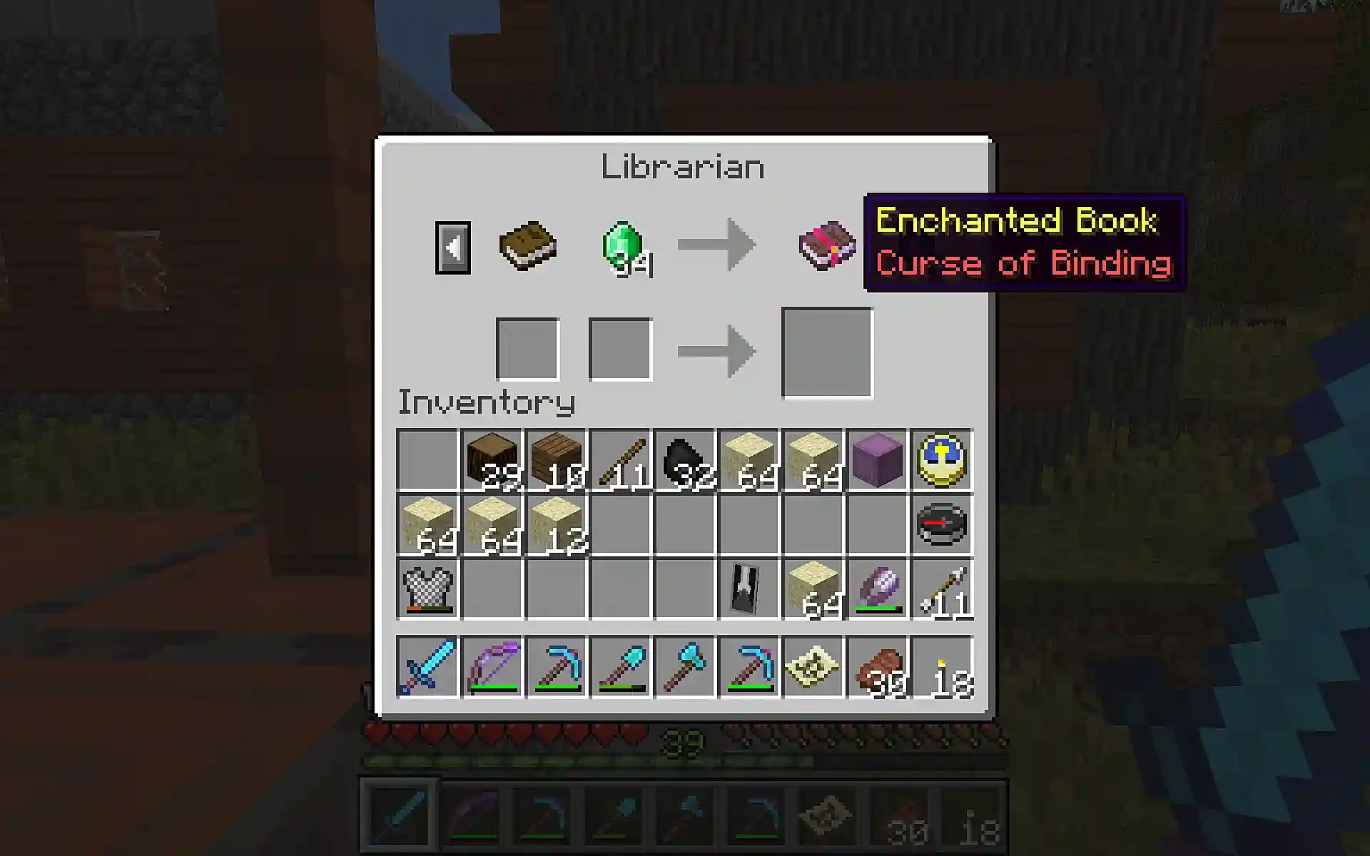 "How To Use And Remove Minecraft Ourse of Vanishing"