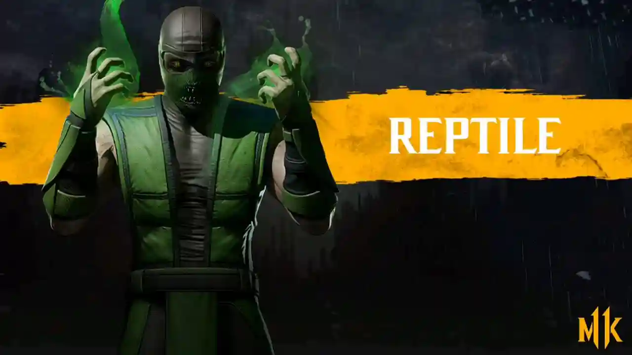 Mortal Kombat 11: Reptile Is Here! The New Avatar