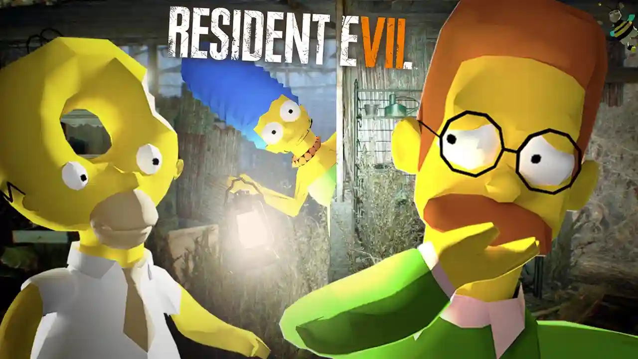 Resident Evil 7: Mod To Play With The Family Guy Characters
