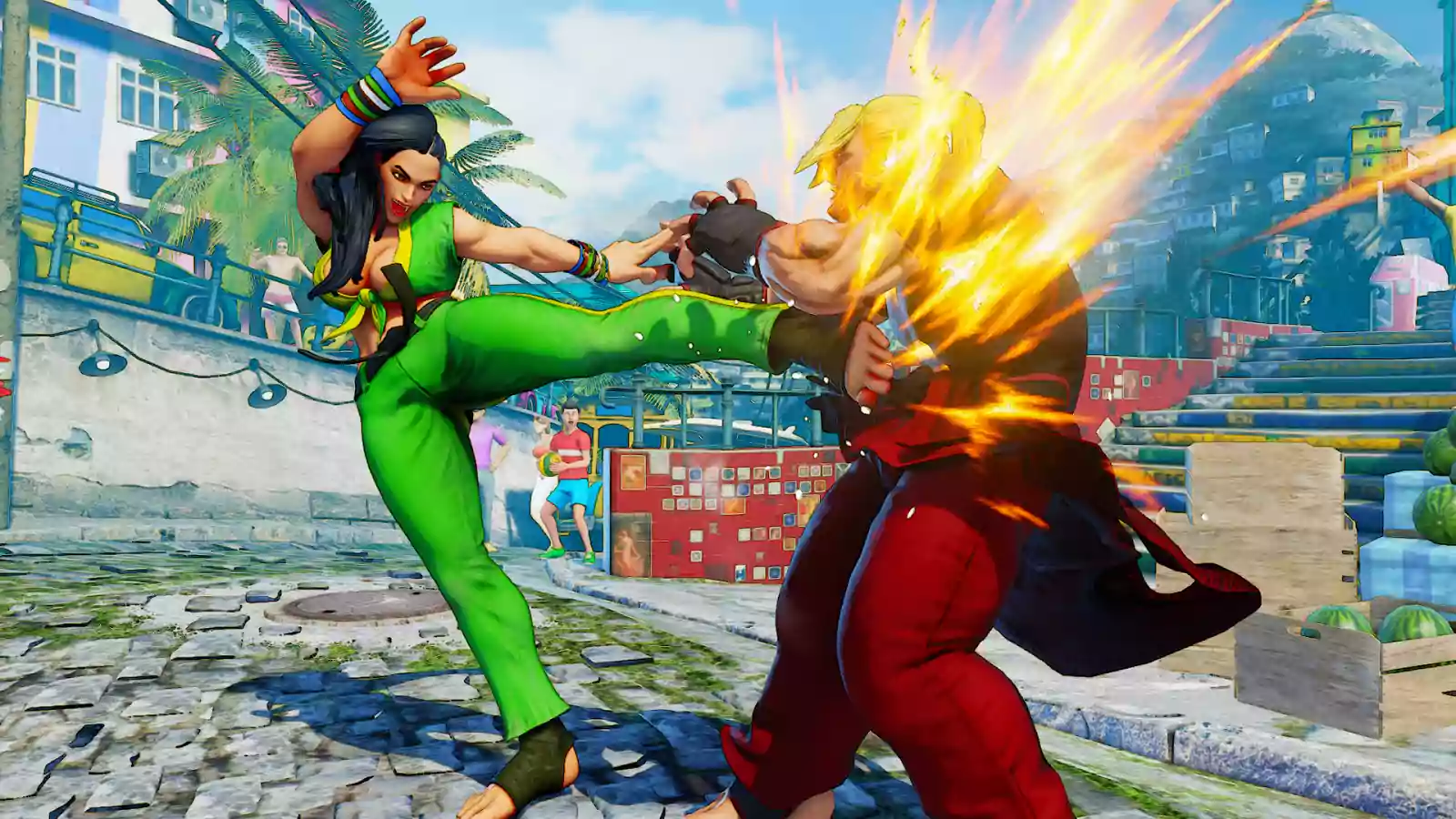 Street Fighter V Announced With New Characters