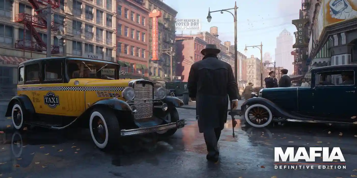 Mafia Definitive Edition Trailer Shows Off Some Big Changes