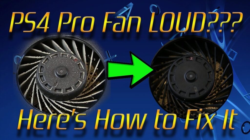 Reduce The Fan Noise ps4