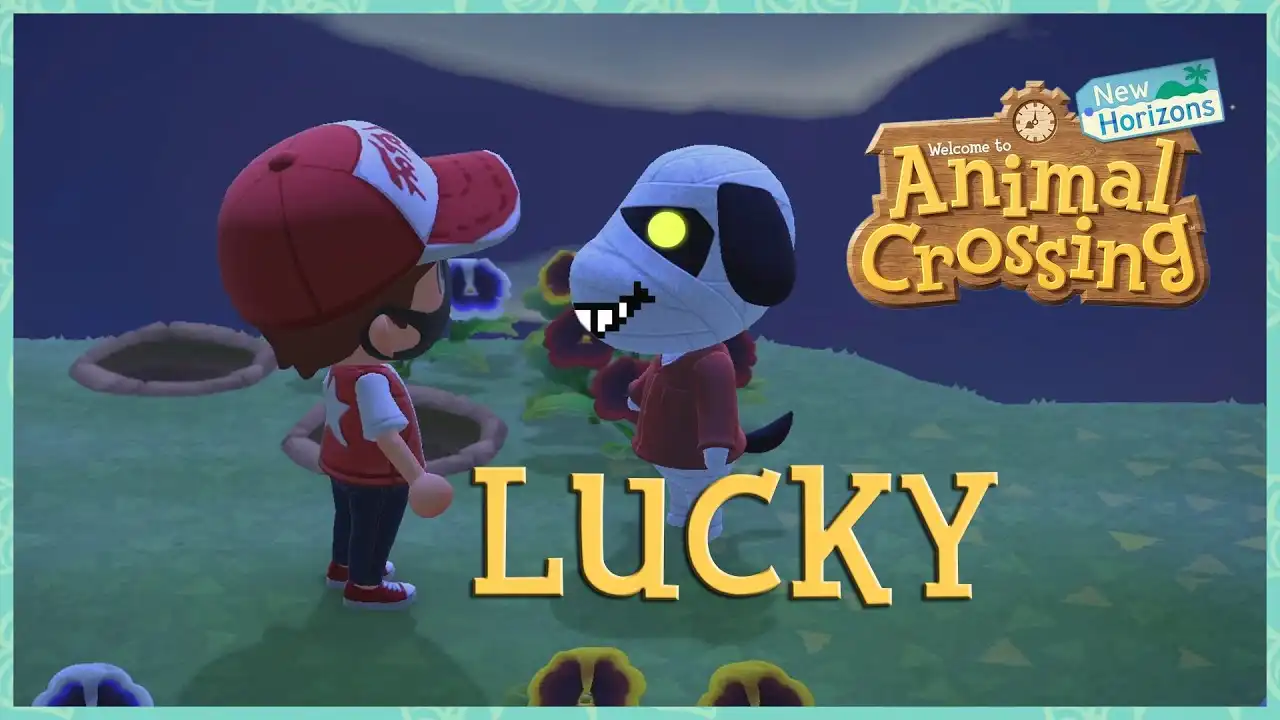 What are the lucky items in Animal Crossing and where to find them?