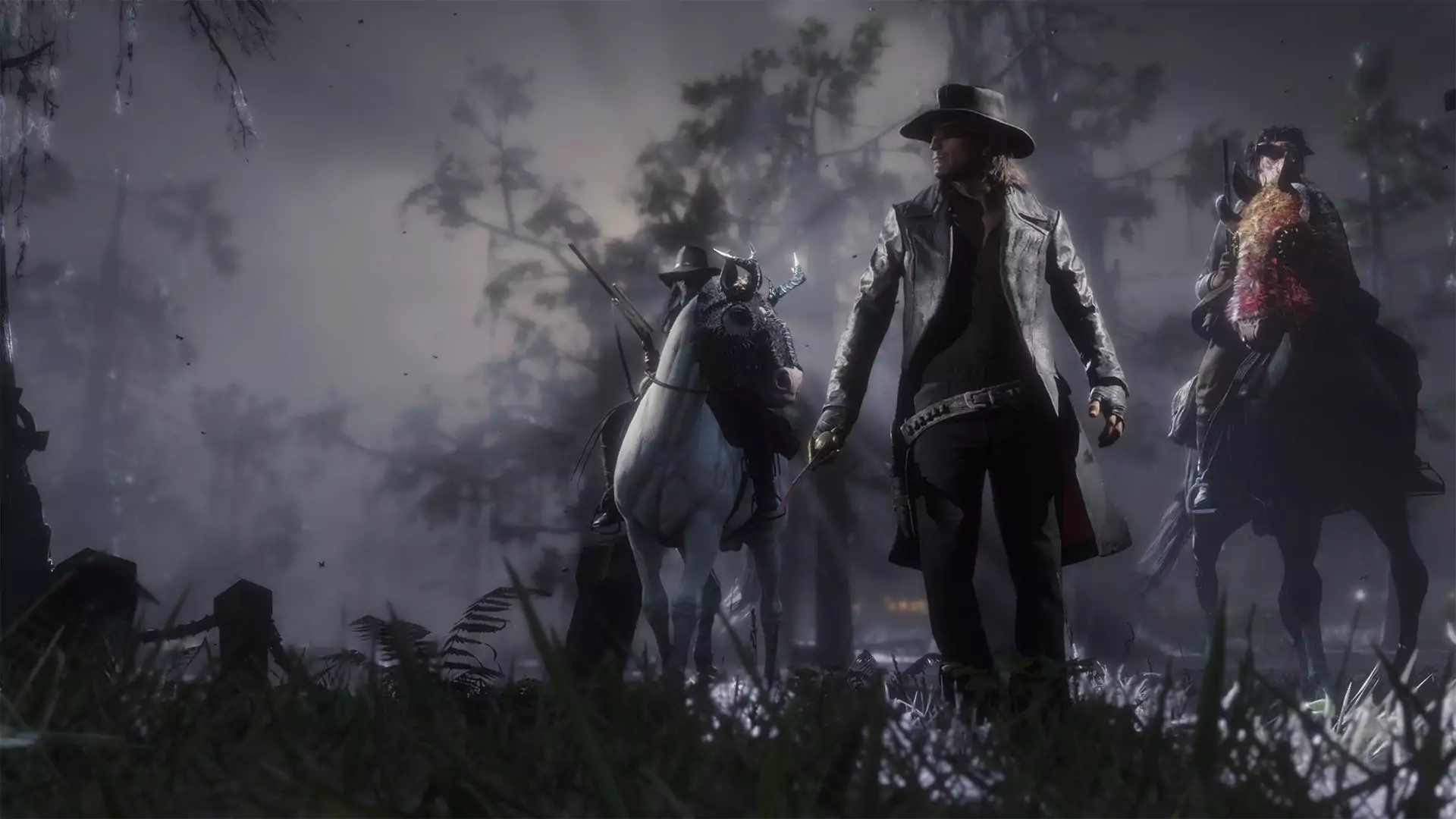 Red Dead Online To Receive A Halloween Themed Update