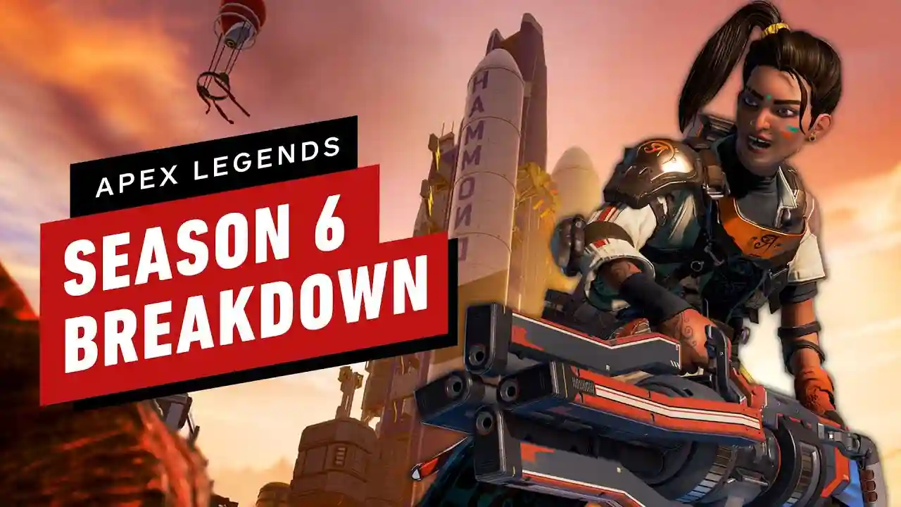 Apex Legends Season 6: How The New Crafting System Works