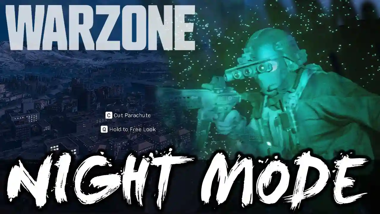 Call Of Duty: Warzone’ A Night Map Update Is Coming Soon