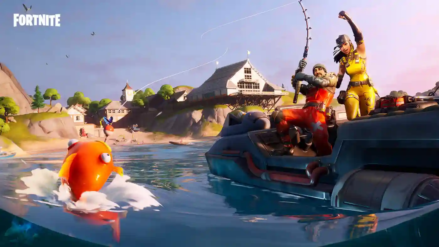 Fortnite Announces New Fishing Competition For Season 4