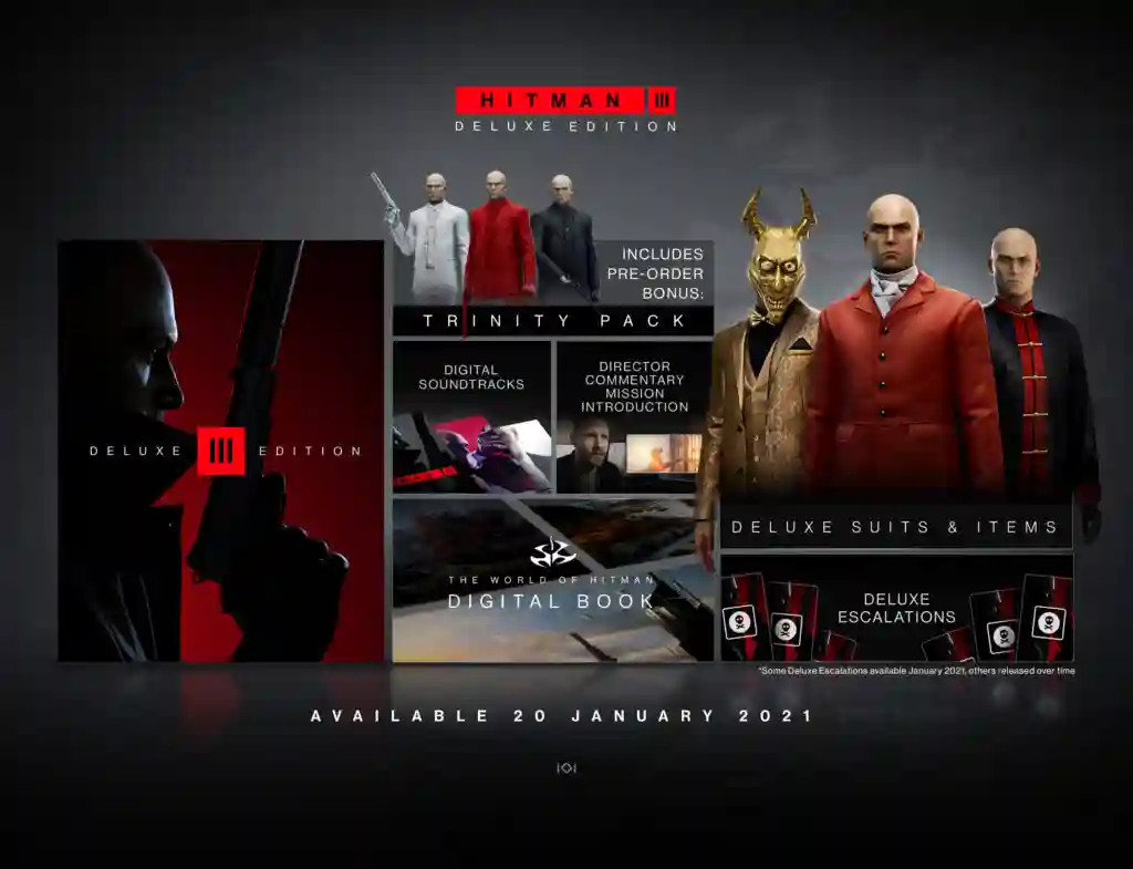 Hitman 3 Will Be Available On Epic Games Store! 