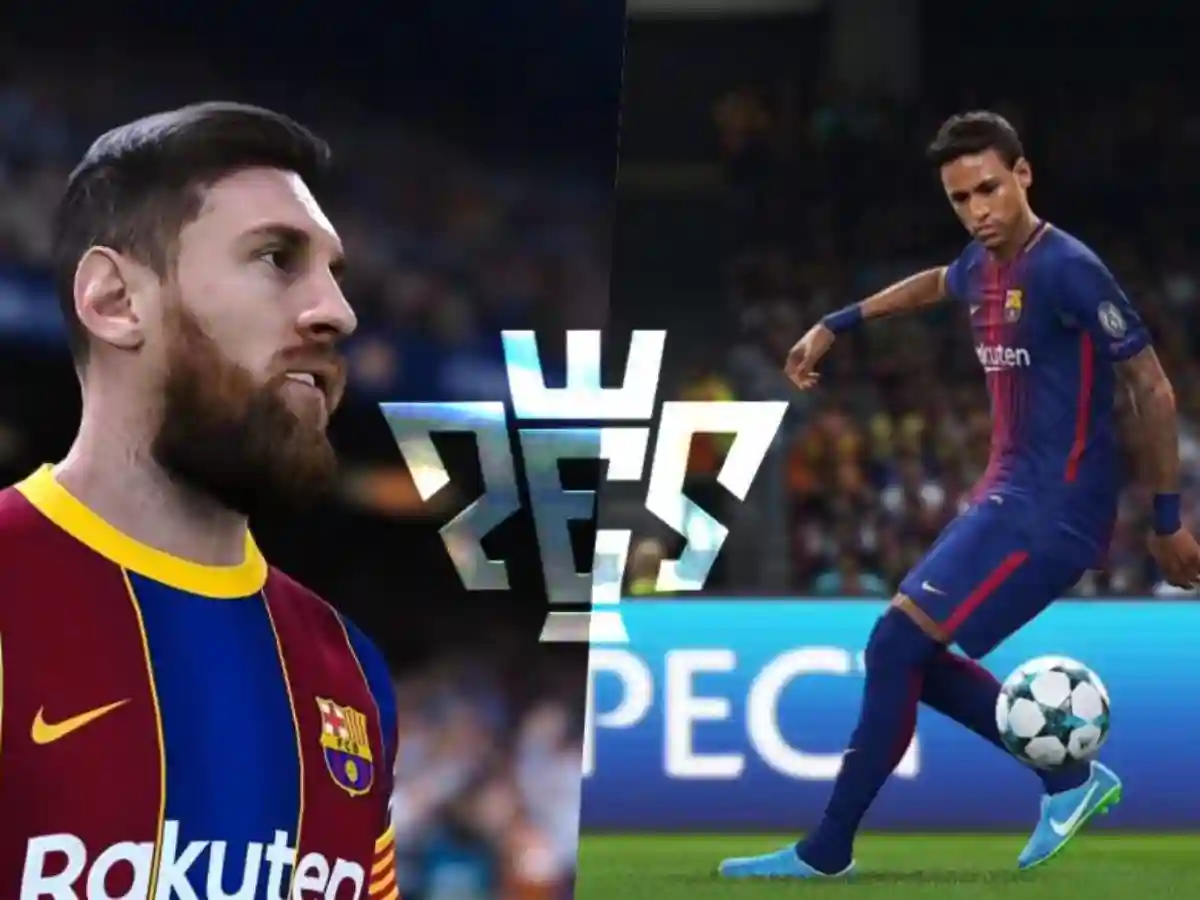 Pes 2021: Messi And Ronaldo Together On The Cover