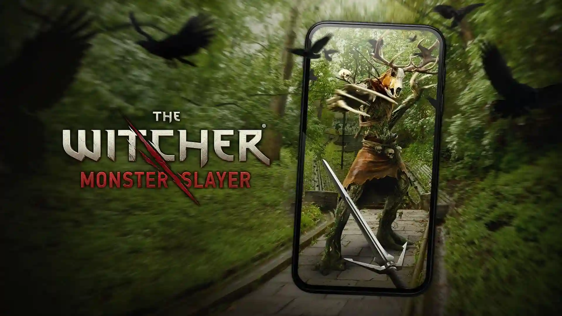 The Witcher Monster Slayer Announced For Mobile