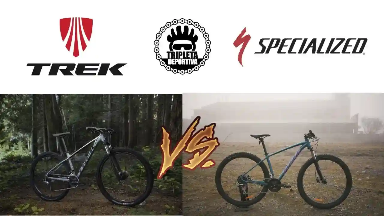 Trek vs. Specialized Mountaun Bicycles