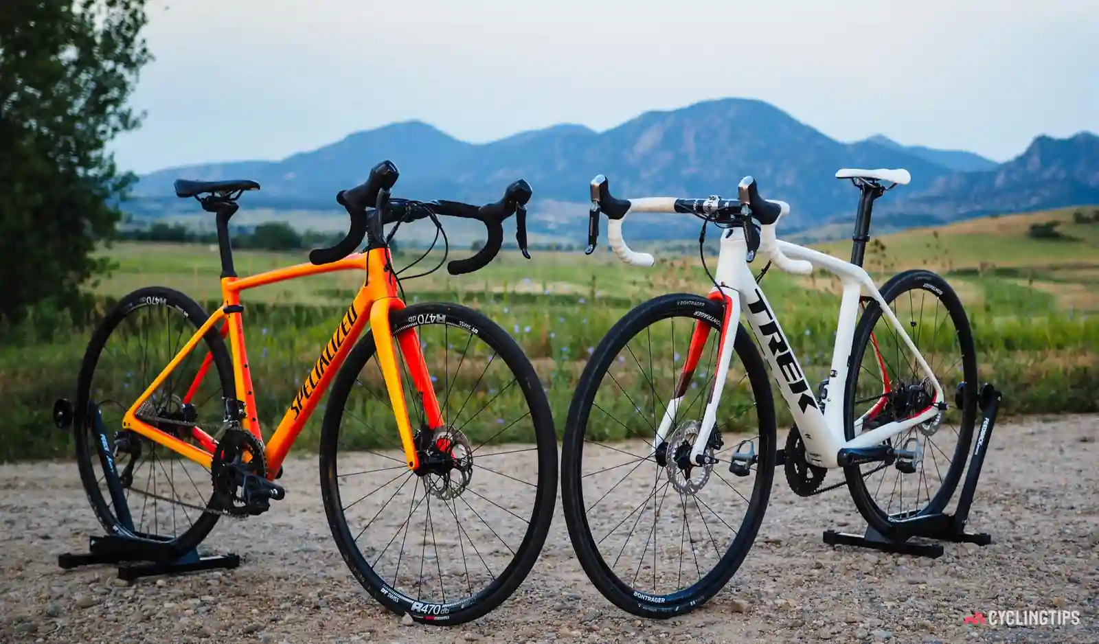 Trek vs. Specialized Mountaun Bicycles