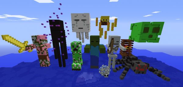 Here Are The Commands to Kill all Mobs in Minecraft