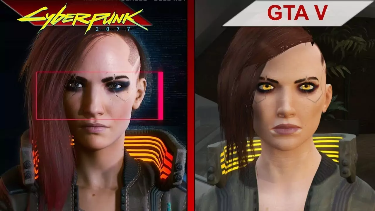 GTA 5 Seems Even Better Than Cyberpunk