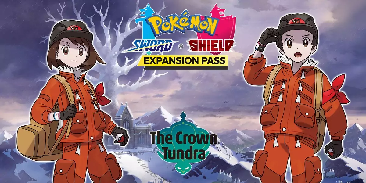 Pokemon Crown Tundra Modified