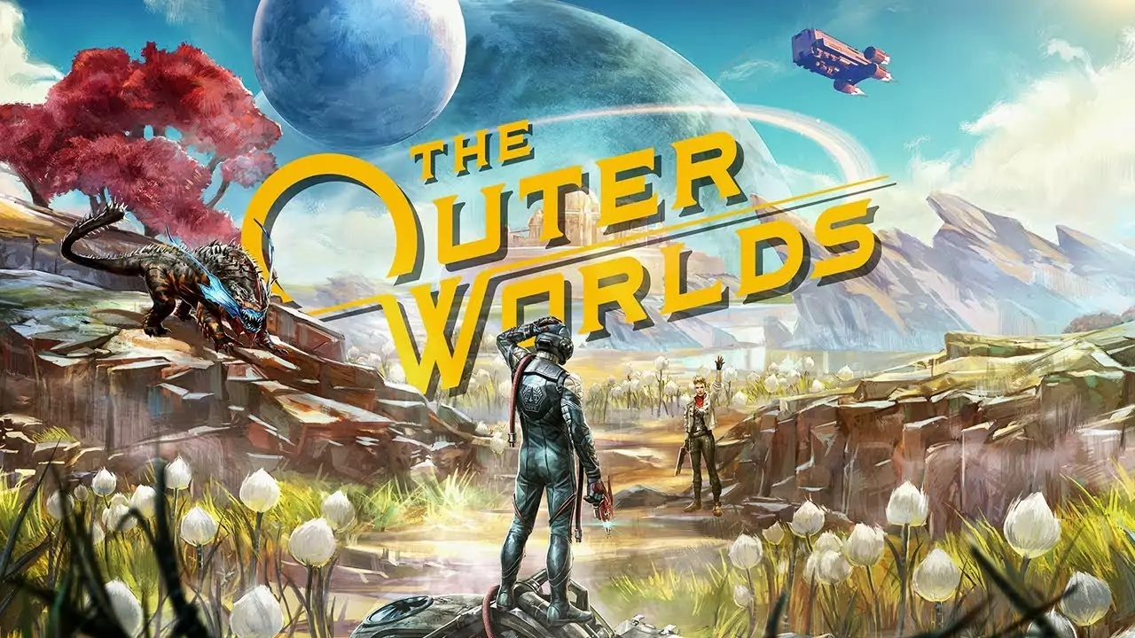 The Outer Worlds Add Up A Visual Upgrade On Nintendo Switch This Week
