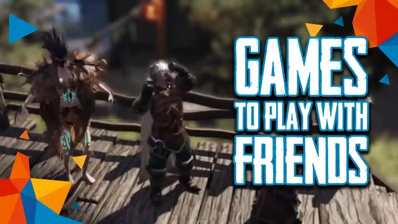 Top 10 Video Games to play with friends.