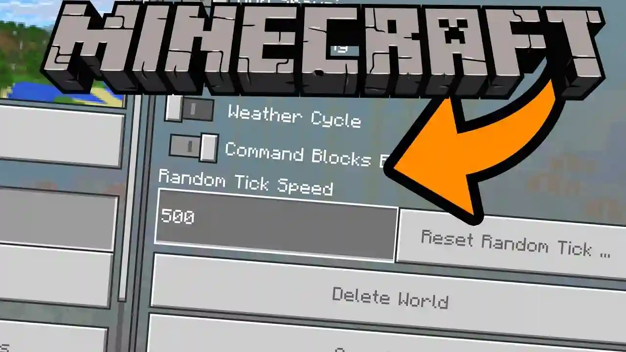 How To Do Tick Speed Command In Minecraft