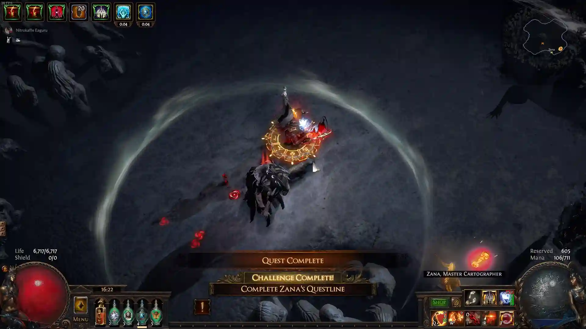 The Impaler: Path of Exile Heist’s Spectral Throw Champion Guide
