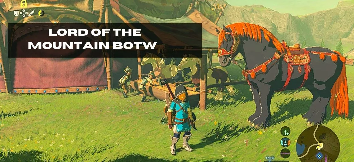 Zelda lord of the mountain