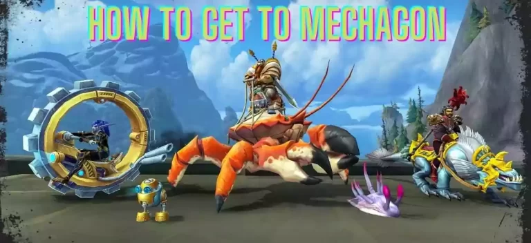 how to get to mechagon
