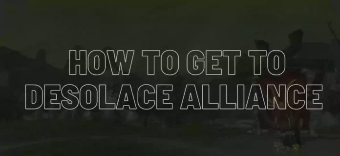How To Get To Desolace Alliance