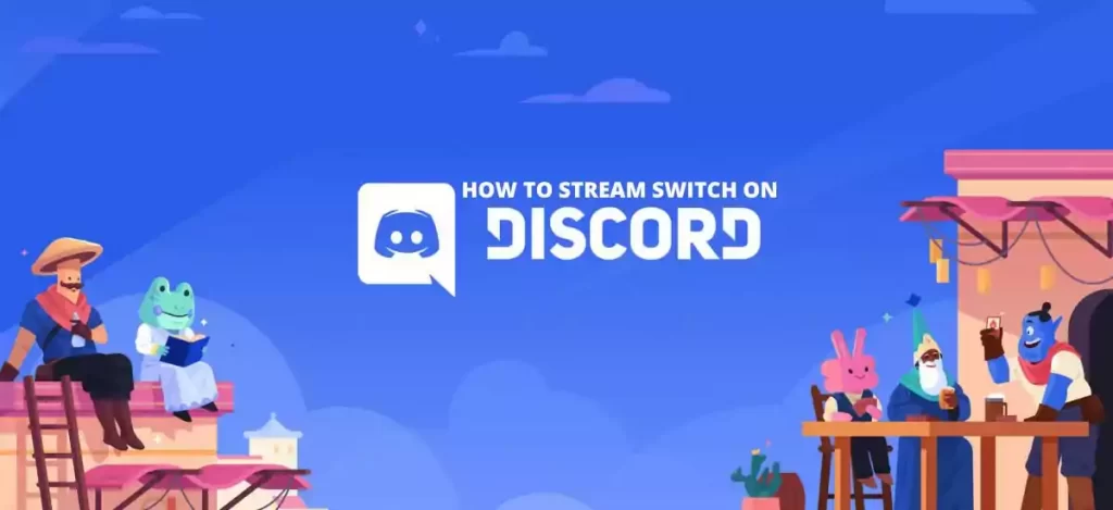 HOW TO STREAM SWITCH ON