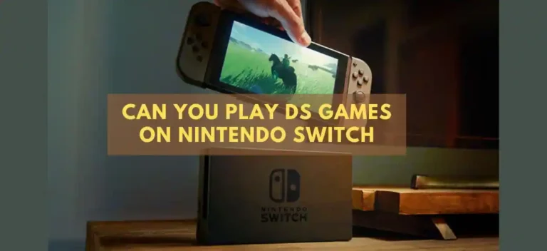 Can you play ds games on Nintendo switch