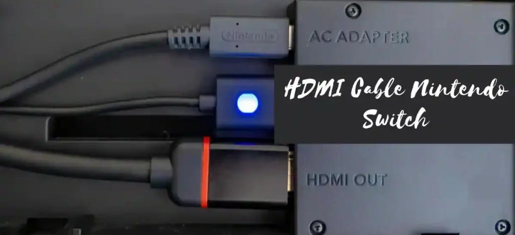 HDMI Cable Nintendo Switch