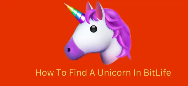 How To Find A Unicorn In BitLife