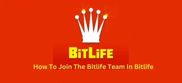 How To Join The Bitlife Team In Bitlife  