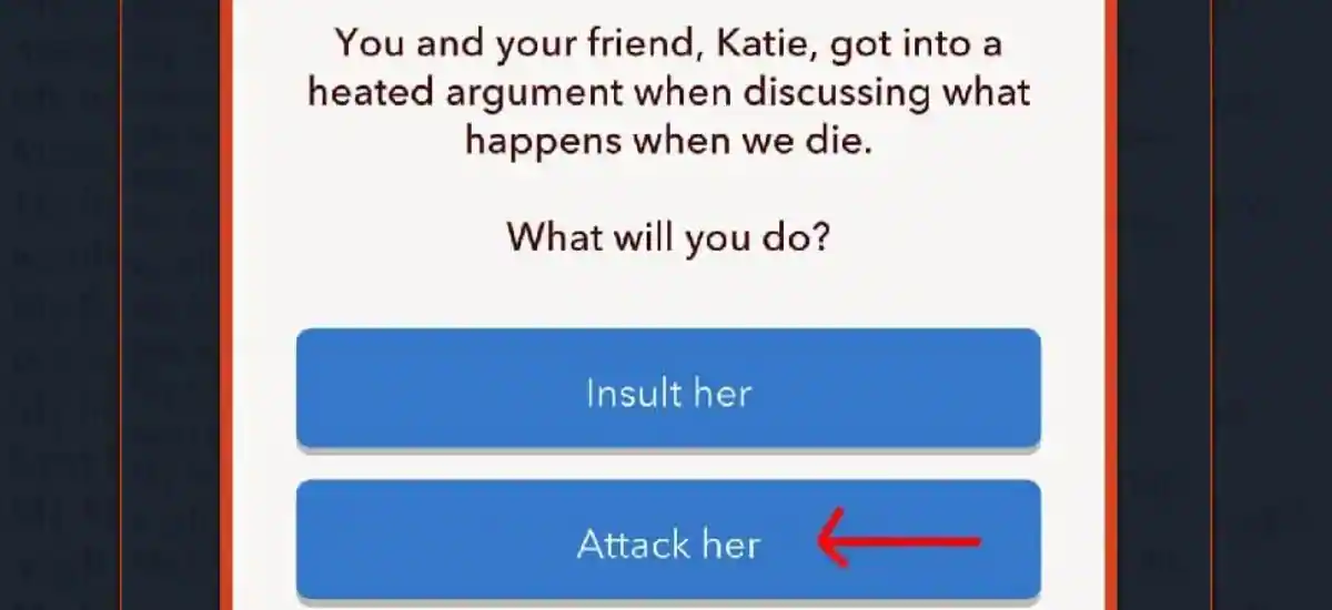 How To Assault Your Best Friend In BitLife