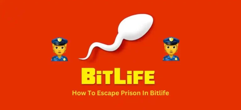 How to escape prison in bitlife