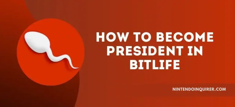 how to run for president in bitlife