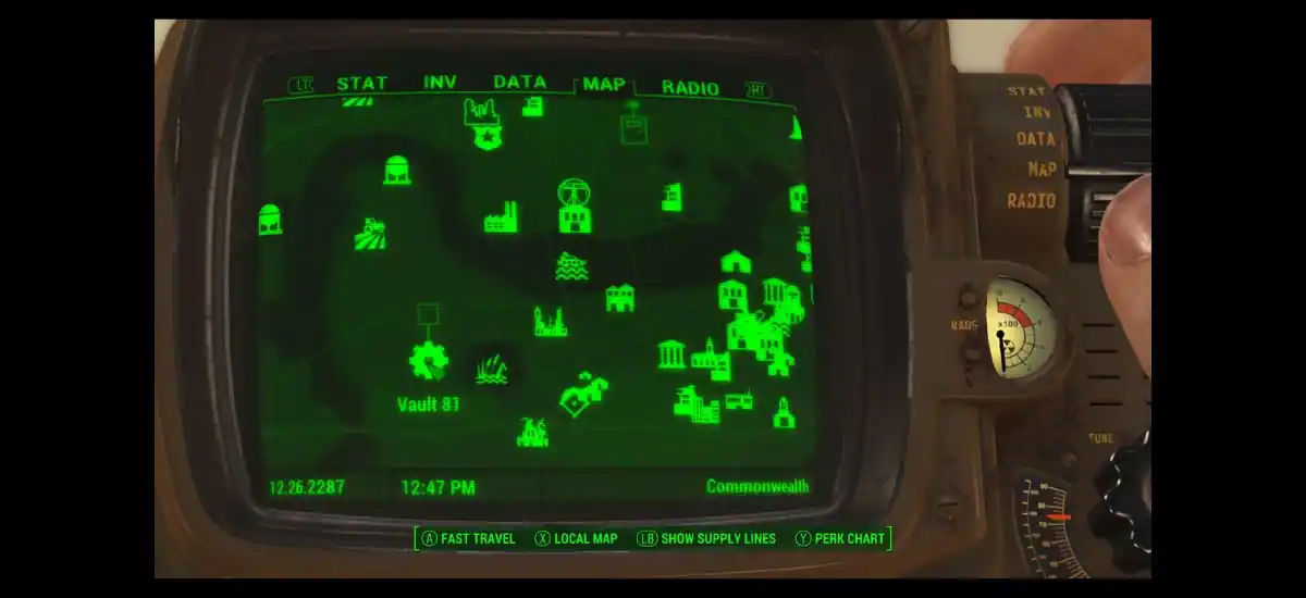 where is vault 81 in fallout 4